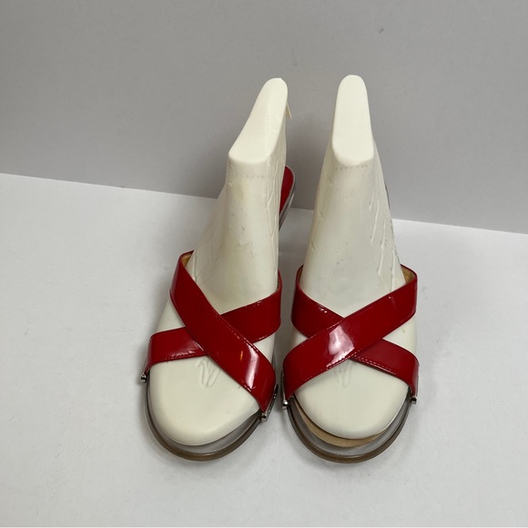 Michael Kors Shoes - Michael Kors Red Patent Leather Shoes 9M
